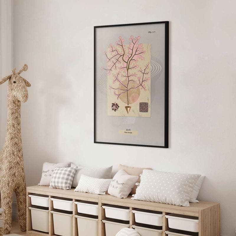 Poster - Mysterious Tree in Poster e stampe Collezione Casa - Trebisacce, commercioVirtuoso.it