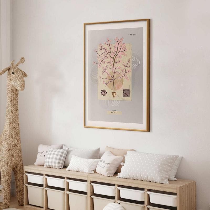 Poster - Mysterious Tree in Poster e stampe Collezione Casa - Trebisacce, commercioVirtuoso.it