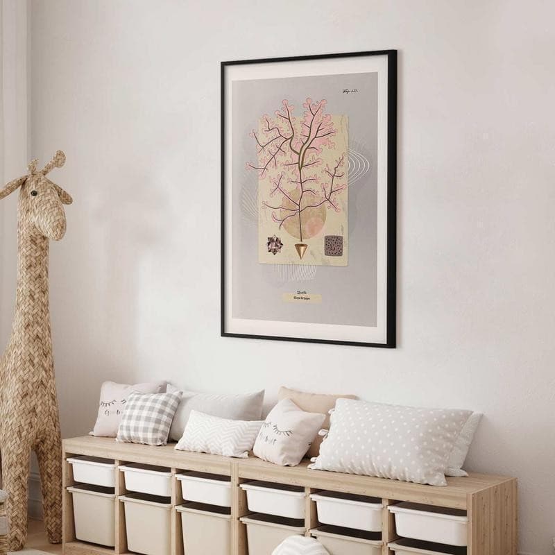 Poster - Mysterious Tree in Poster e stampe Collezione Casa - Trebisacce, commercioVirtuoso.it
