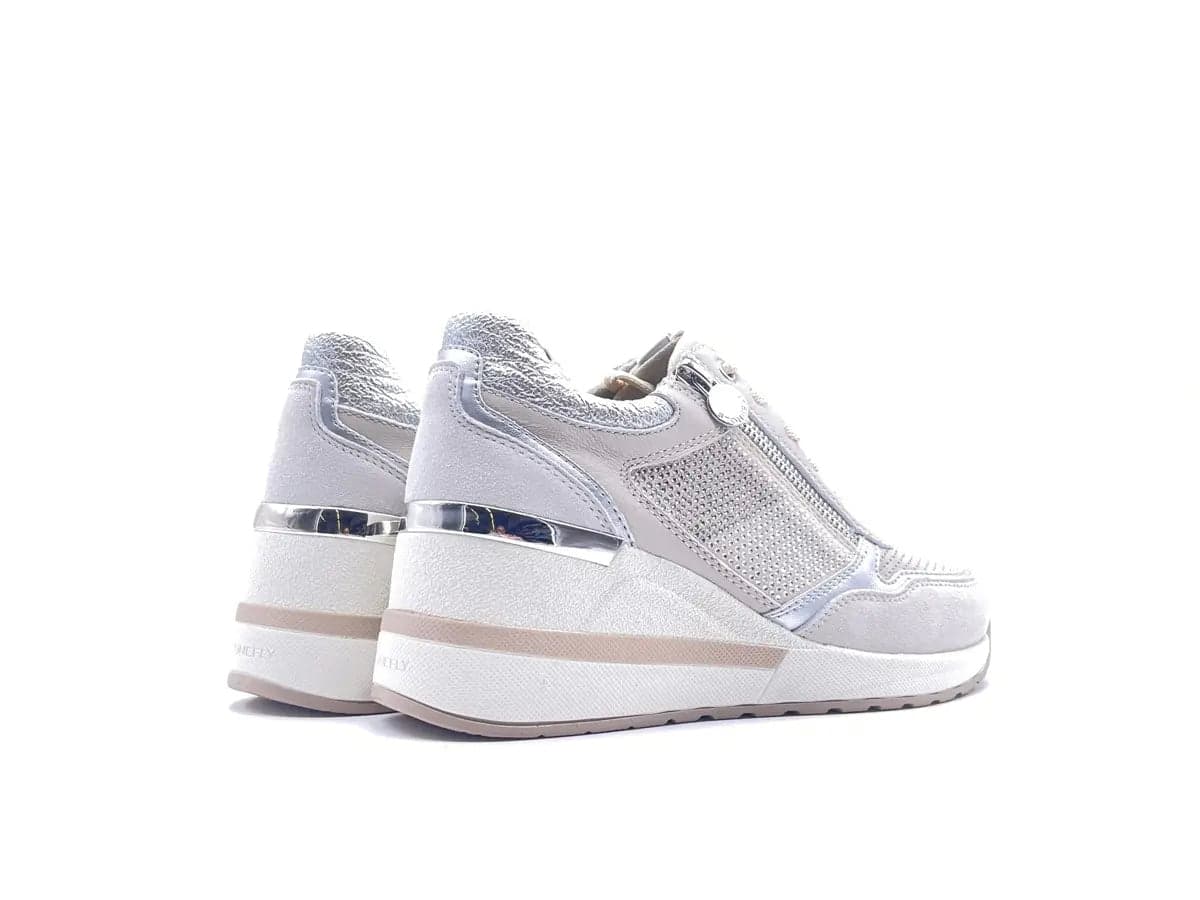 STONEFLY Sneaker Donna Mina 2 White in Sneaker casual Calzature Durello - Agna, commercioVirtuoso.it