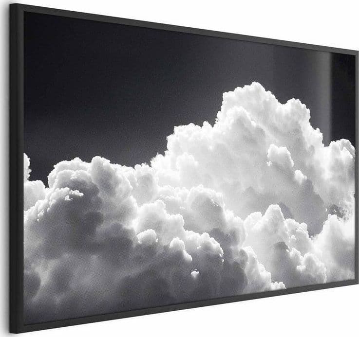 Poster - Discover the Infinite Play of Sunlight – Clouds and Shadows in the Sky in Poster e stampe Collezione Casa - Trebisacce, commercioVirtuoso.it