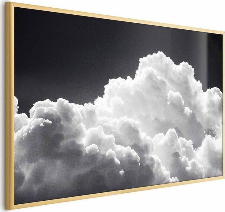 Poster - Discover the Infinite Play of Sunlight – Clouds and Shadows in the Sky in Poster e stampe Collezione Casa - Trebisacce, commercioVirtuoso.it