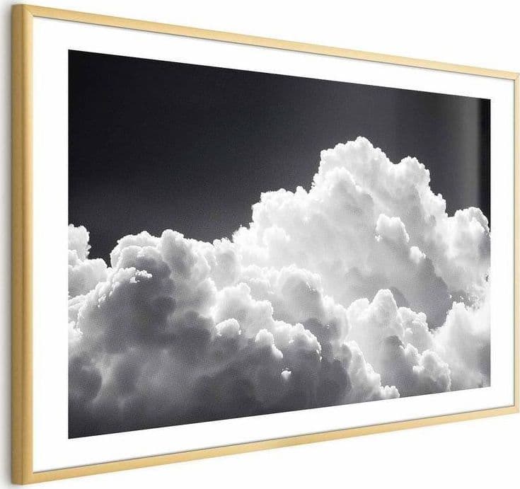 Poster - Discover the Infinite Play of Sunlight – Clouds and Shadows in the Sky in Poster e stampe Collezione Casa - Trebisacce, commercioVirtuoso.it