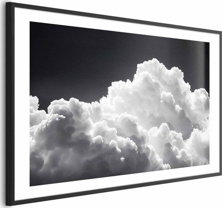 Poster - Discover the Infinite Play of Sunlight – Clouds and Shadows in the Sky in Poster e stampe Collezione Casa - Trebisacce, commercioVirtuoso.it