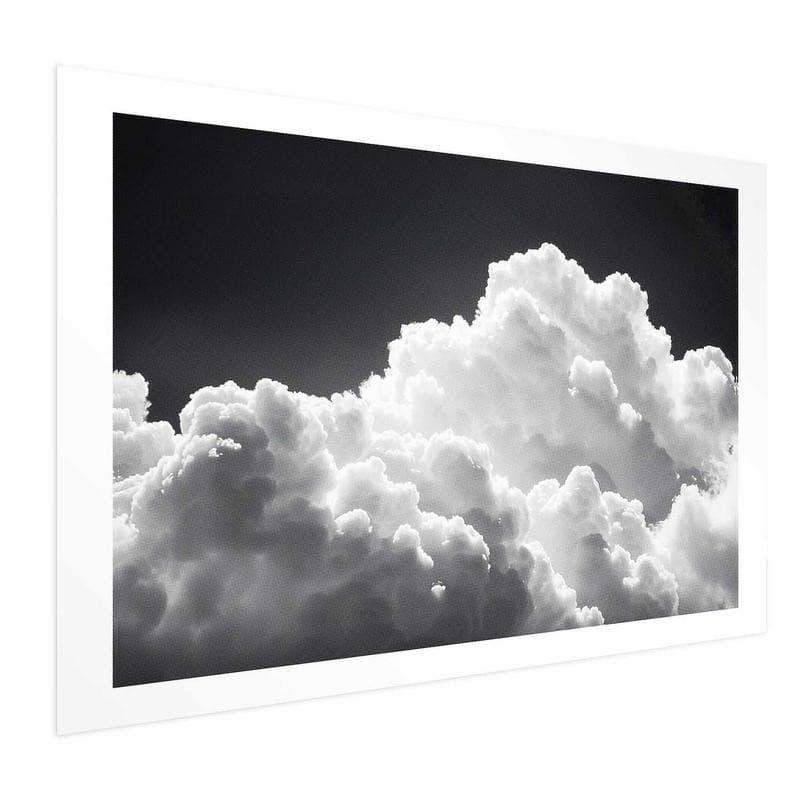 Poster - Discover the Infinite Play of Sunlight – Clouds and Shadows in the Sky in Poster e stampe Collezione Casa - Trebisacce, commercioVirtuoso.it