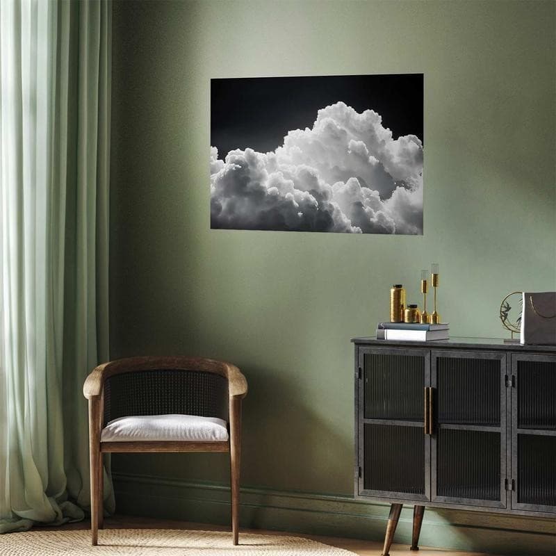 Poster - Discover the Infinite Play of Sunlight – Clouds and Shadows in the Sky in Poster e stampe Collezione Casa - Trebisacce, commercioVirtuoso.it