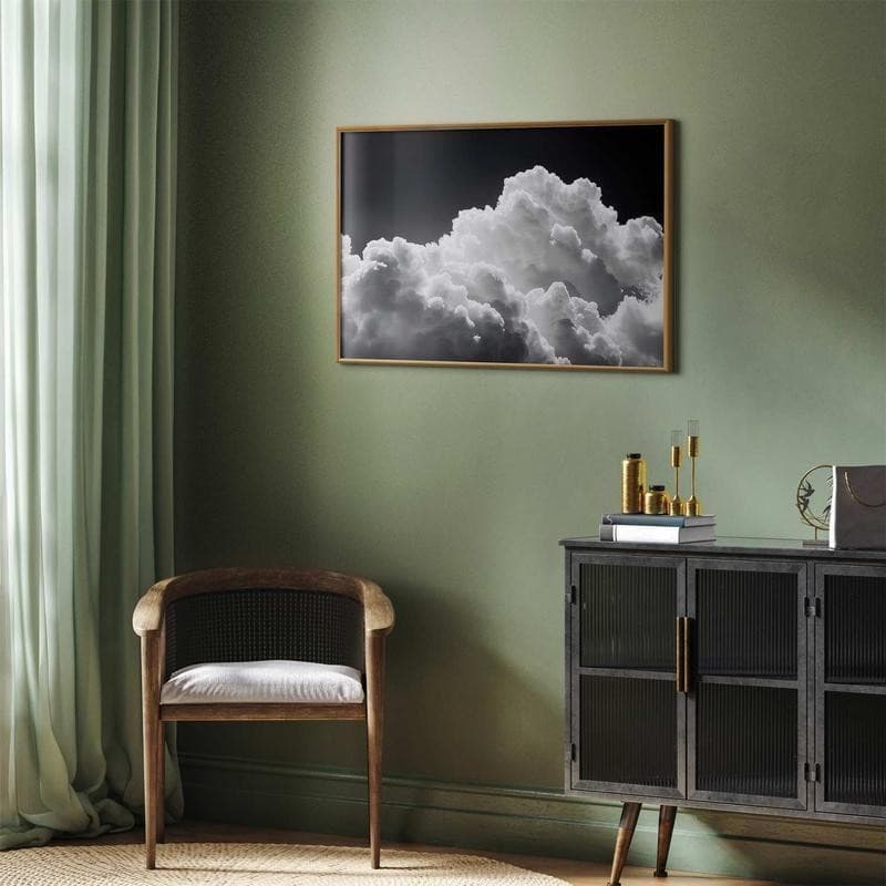 Poster - Discover the Infinite Play of Sunlight – Clouds and Shadows in the Sky in Poster e stampe Collezione Casa - Trebisacce, commercioVirtuoso.it