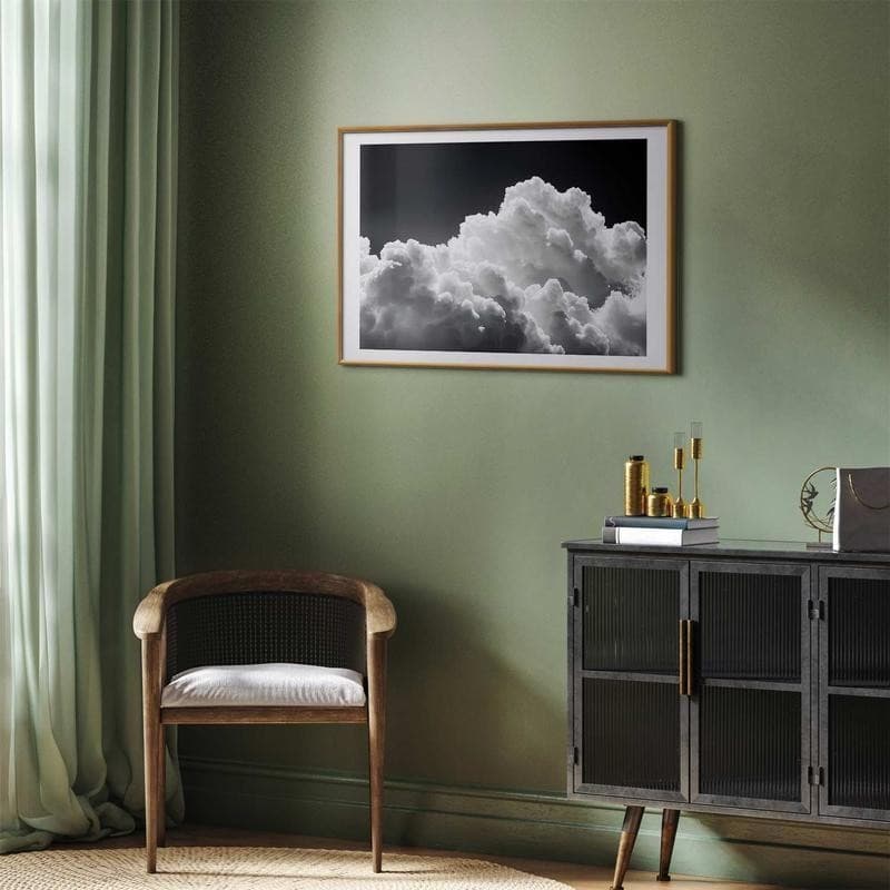 Poster - Discover the Infinite Play of Sunlight – Clouds and Shadows in the Sky in Poster e stampe Collezione Casa - Trebisacce, commercioVirtuoso.it