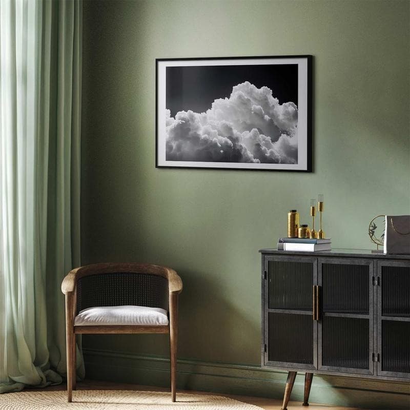 Poster - Discover the Infinite Play of Sunlight – Clouds and Shadows in the Sky in Poster e stampe Collezione Casa - Trebisacce, commercioVirtuoso.it