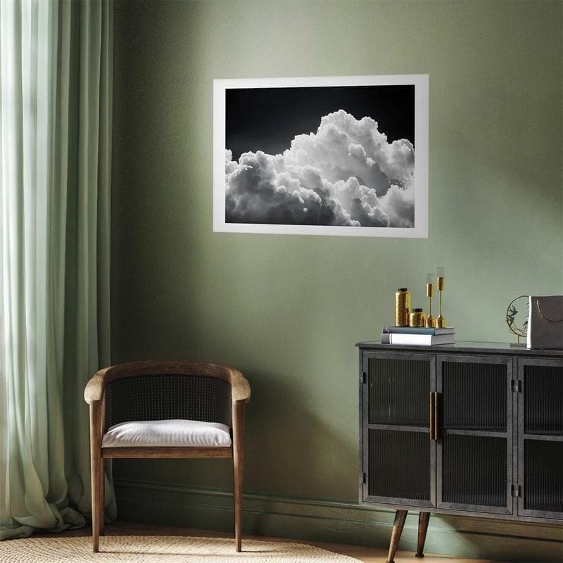 Poster - Discover the Infinite Play of Sunlight – Clouds and Shadows in the Sky in Poster e stampe Collezione Casa - Trebisacce, commercioVirtuoso.it