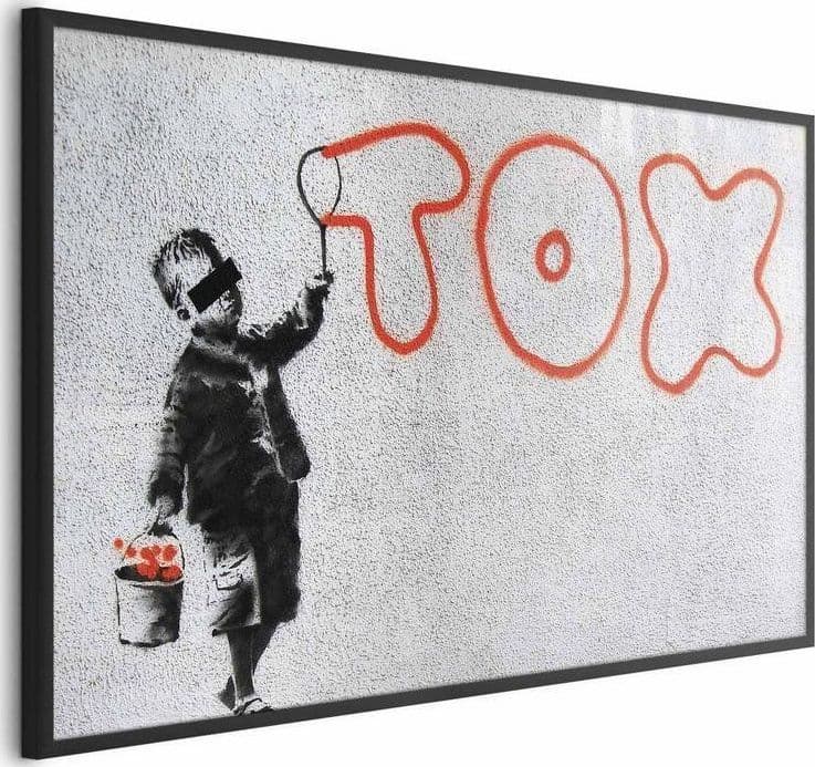 Poster - Toxic in Poster e stampe Collezione Casa - Trebisacce, commercioVirtuoso.it