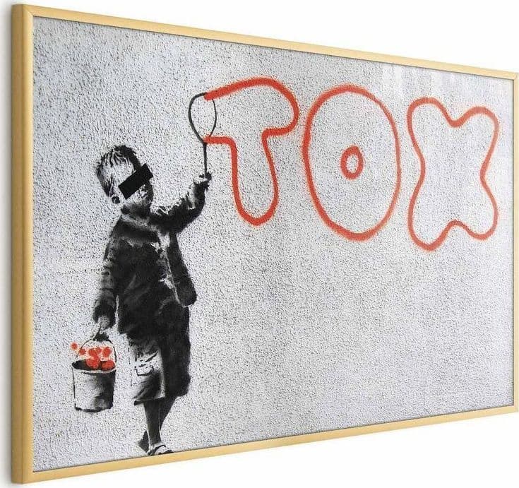 Poster - Toxic in Poster e stampe Collezione Casa - Trebisacce, commercioVirtuoso.it