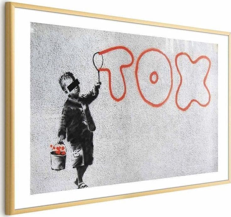 Poster - Toxic in Poster e stampe Collezione Casa - Trebisacce, commercioVirtuoso.it