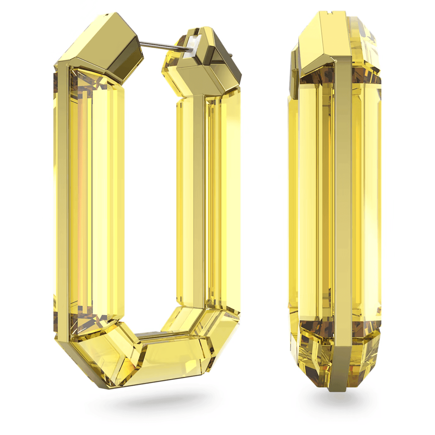 Swarovski  Orecchini a cerchio Lucent