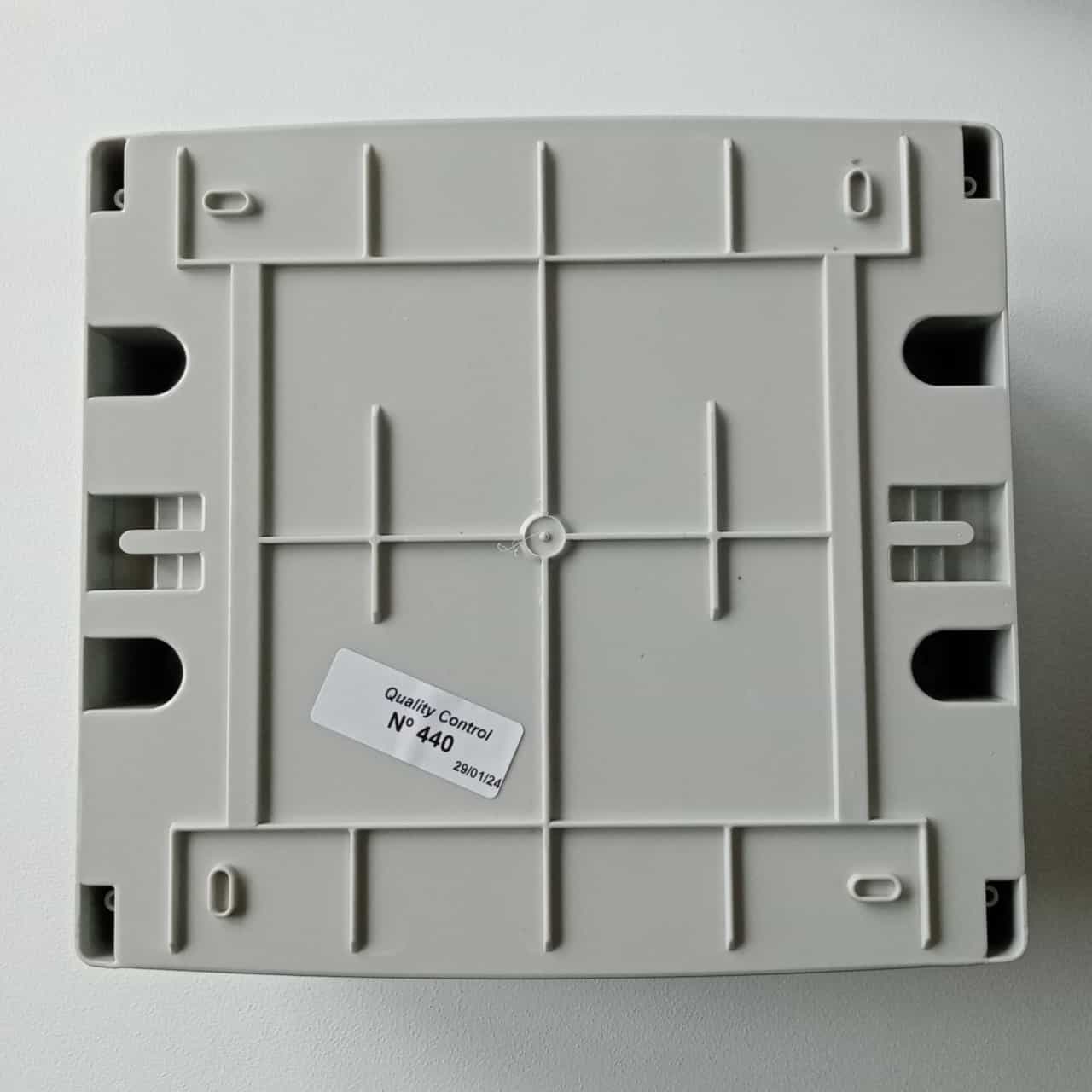Centralino stagno cassetta da parete con sportello capienza 8 moduli IP65 in Quadri elettrici Aloiserw.com - Altomonte, commercioVirtuoso.it