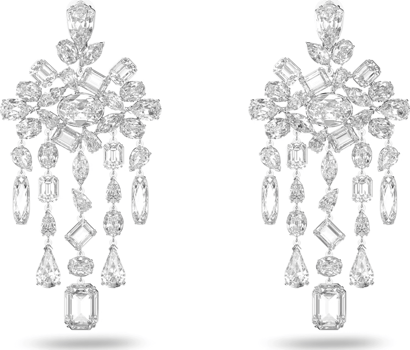 Swarovski  Orecchini a clip Gema in Orecchini Alba Gioielli - Casoria, commercioVirtuoso.it