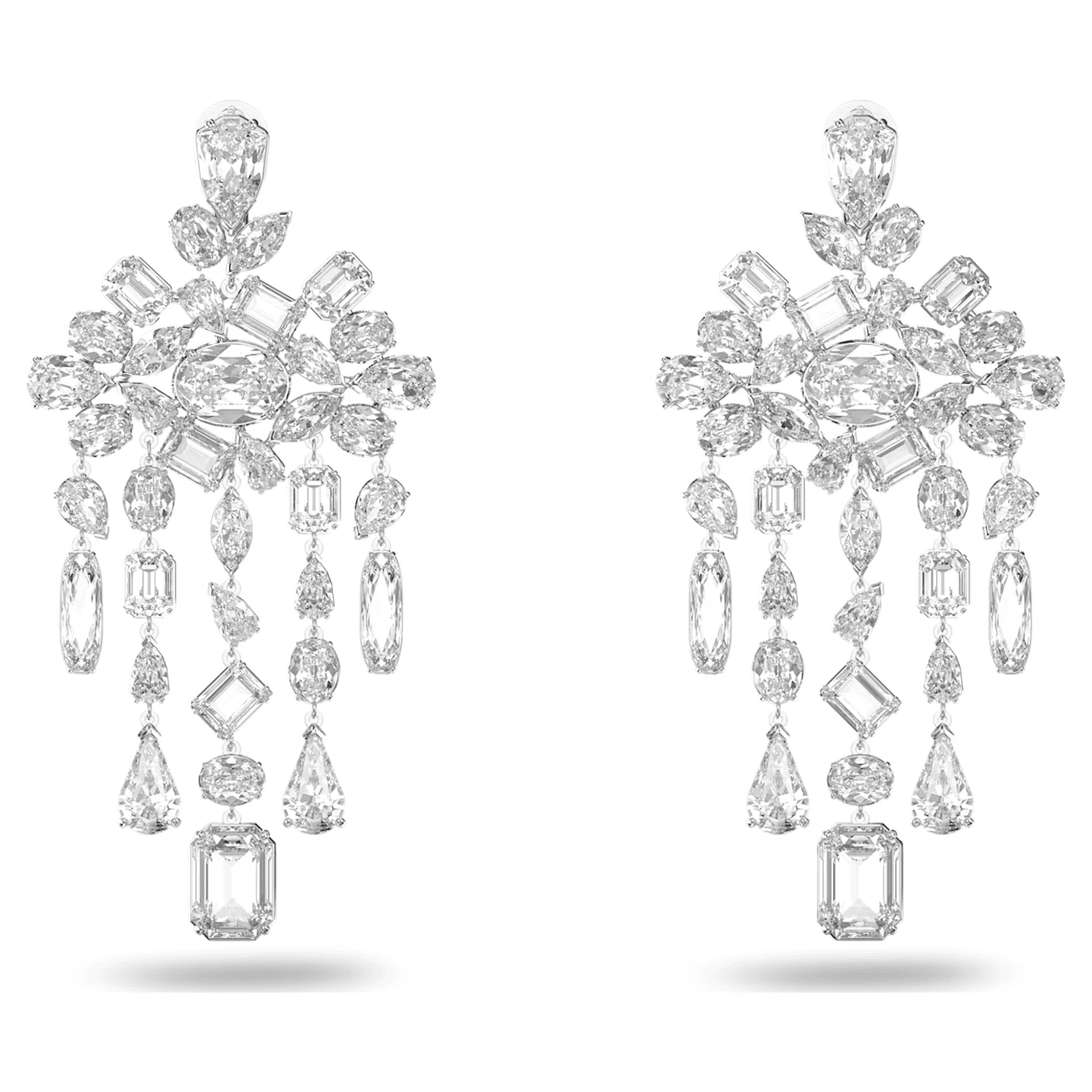 Swarovski  Orecchini a clip Gema in Orecchini Alba Gioielli - Casoria, commercioVirtuoso.it