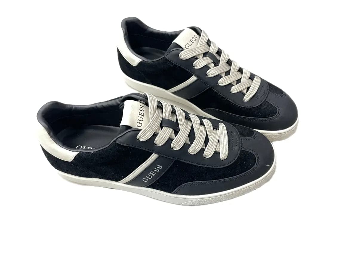 GUESS Sneaker Uomo Black in Sneaker casual Calzature Durello - Agna, commercioVirtuoso.it