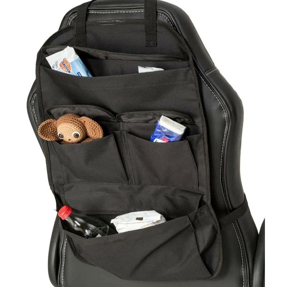 Organizer Schienale Sedile Auto con 4 Tasche Portatutto Porta Oggetti 41x69cm in Organizer bambino per sedile auto Esplodia - Napoli, commercioVirtuoso.it