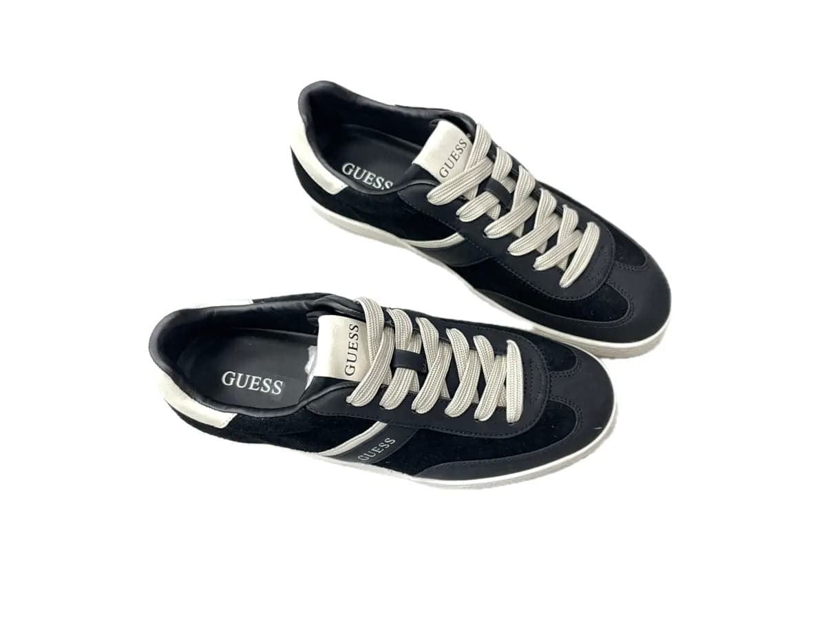 GUESS Sneaker Uomo Black in Sneaker casual Calzature Durello - Agna, commercioVirtuoso.it