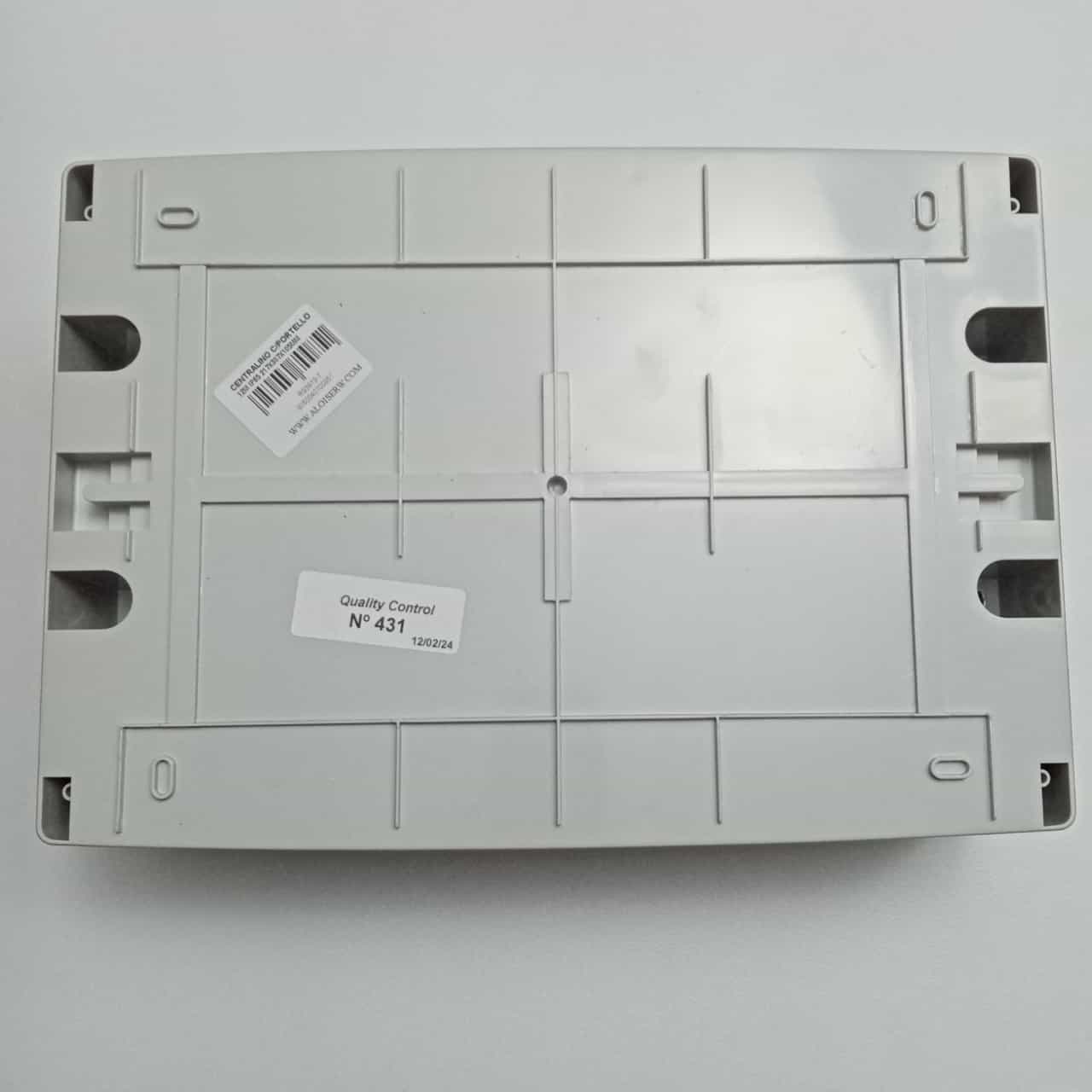 Centralino stagno cassetta da parete con sportello capienza 12 moduli IP65 in Scatole di derivazione Aloiserw.com - Altomonte, commercioVirtuoso.it