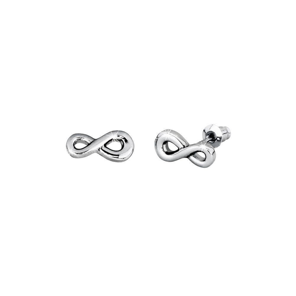 2Jewels - Orecchini in Acciaio con infinito