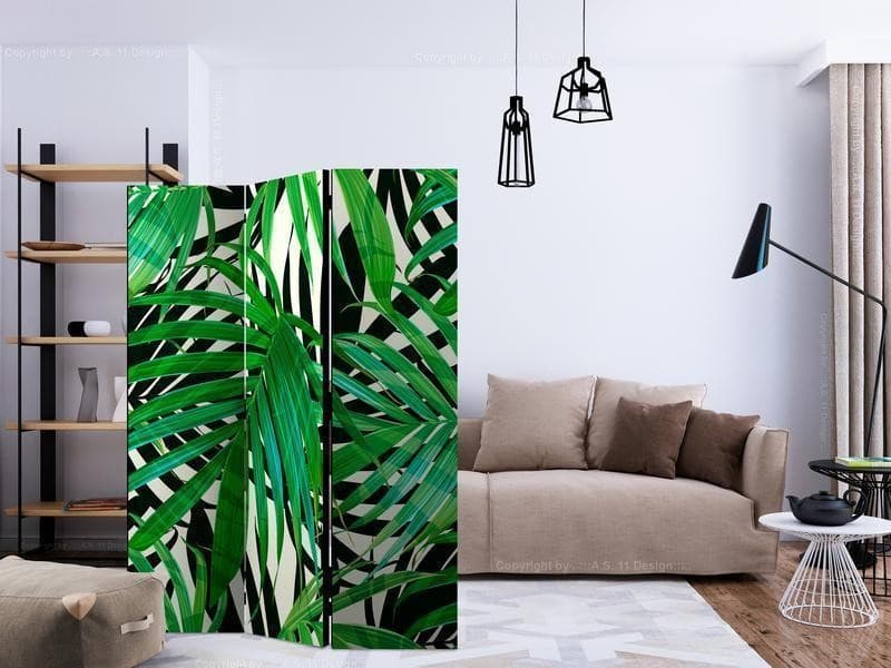 Paravento Tropical Leaves [divisori da interno] in Paraventi Collezione Casa - Trebisacce, commercioVirtuoso.it
