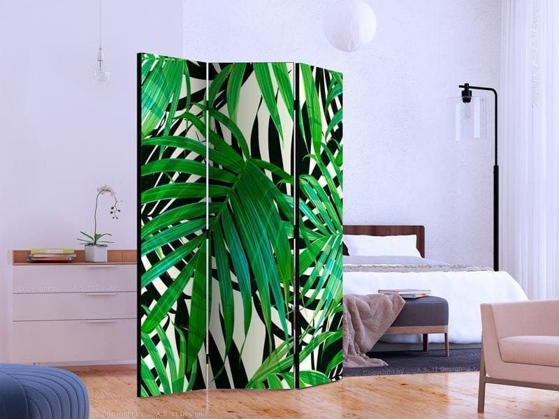 Paravento Tropical Leaves [divisori da interno] in Paraventi Collezione Casa - Trebisacce, commercioVirtuoso.it
