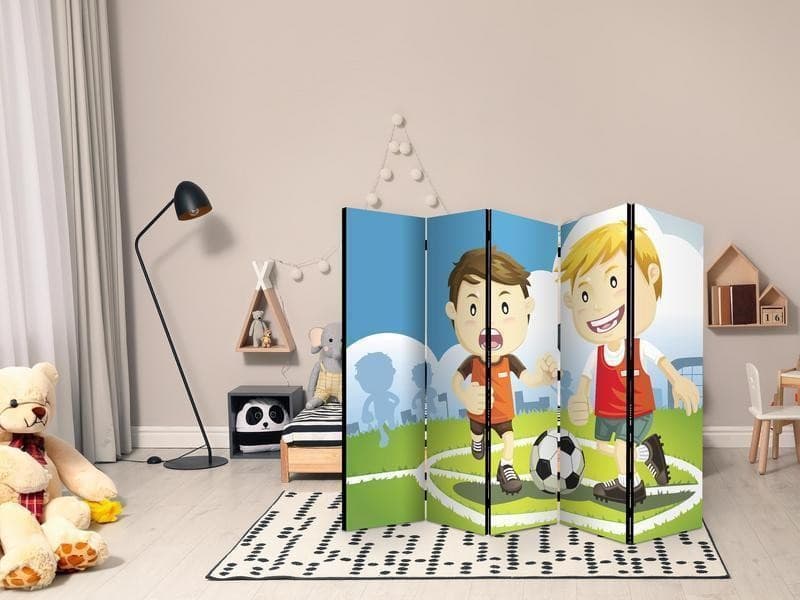 Paravento Sports ground II [Room Dividers] in Paraventi Collezione Casa - Trebisacce, commercioVirtuoso.it