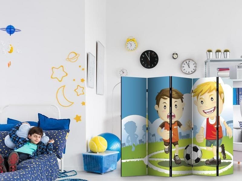 Paravento Sports ground II [Room Dividers] in Paraventi Collezione Casa - Trebisacce, commercioVirtuoso.it