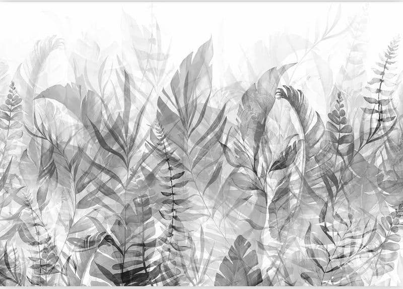 Fotomurale Magic Grove (Black and White) in Carta da parati Collezione Casa - Trebisacce, commercioVirtuoso.it