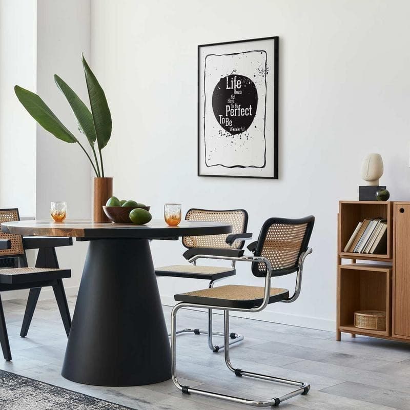 Poster - Life Doesnt Have to Be Perfect to Be Wonderful in Poster e stampe Collezione Casa - Trebisacce, commercioVirtuoso.it