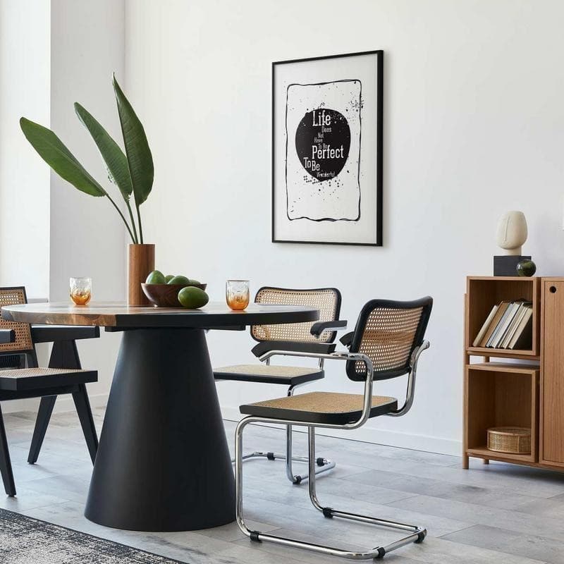 Poster - Life Doesnt Have to Be Perfect to Be Wonderful in Poster e stampe Collezione Casa - Trebisacce, commercioVirtuoso.it