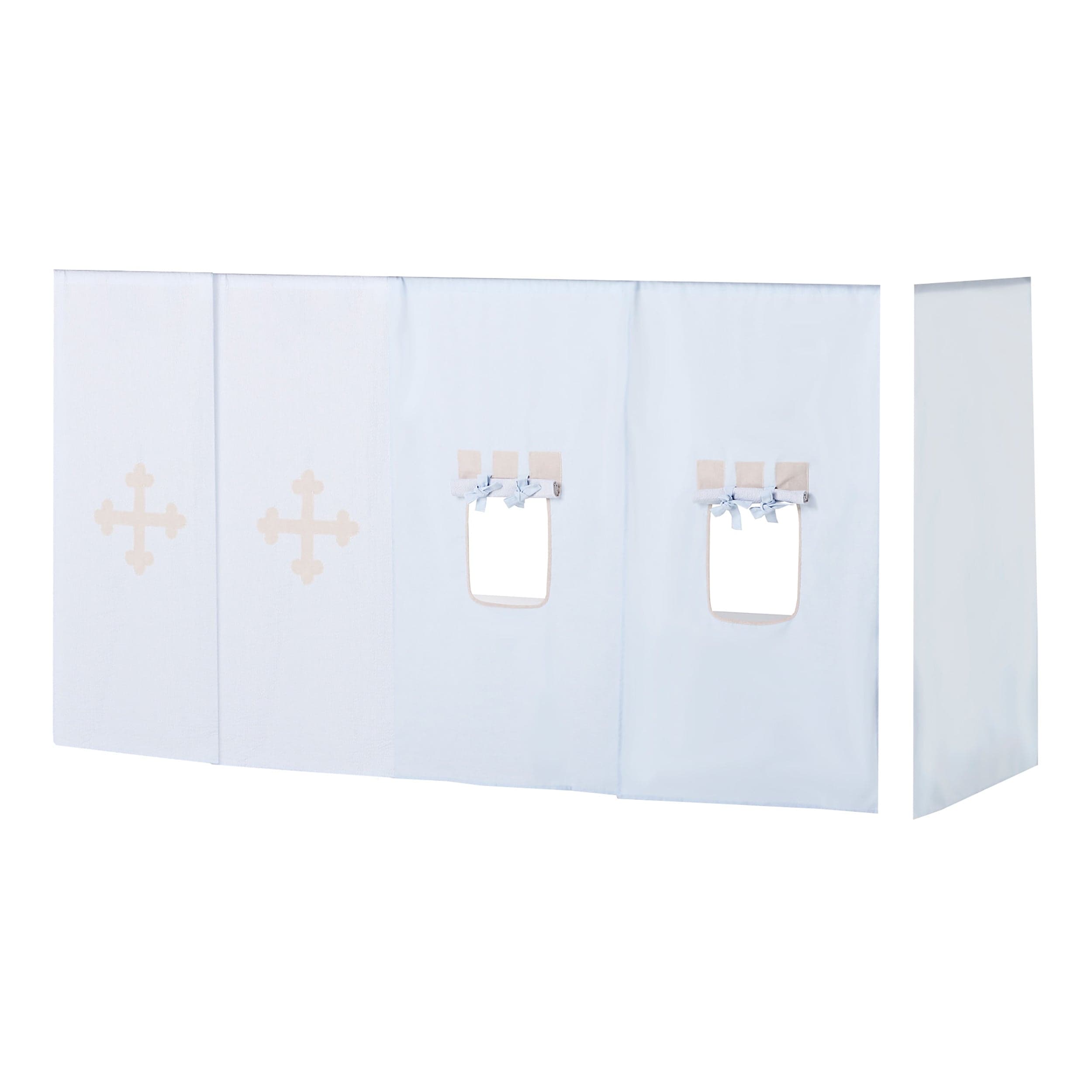 Tenda Hoppekids Cavaliere delle fiabe per letto semialto 90x200 cm