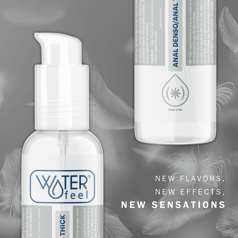 WATERFEEL - LUBRIFICANTE ANALE 150 ML in Lubrificanti e gel stimolanti Desideria Shop - Latina, commercioVirtuoso.it