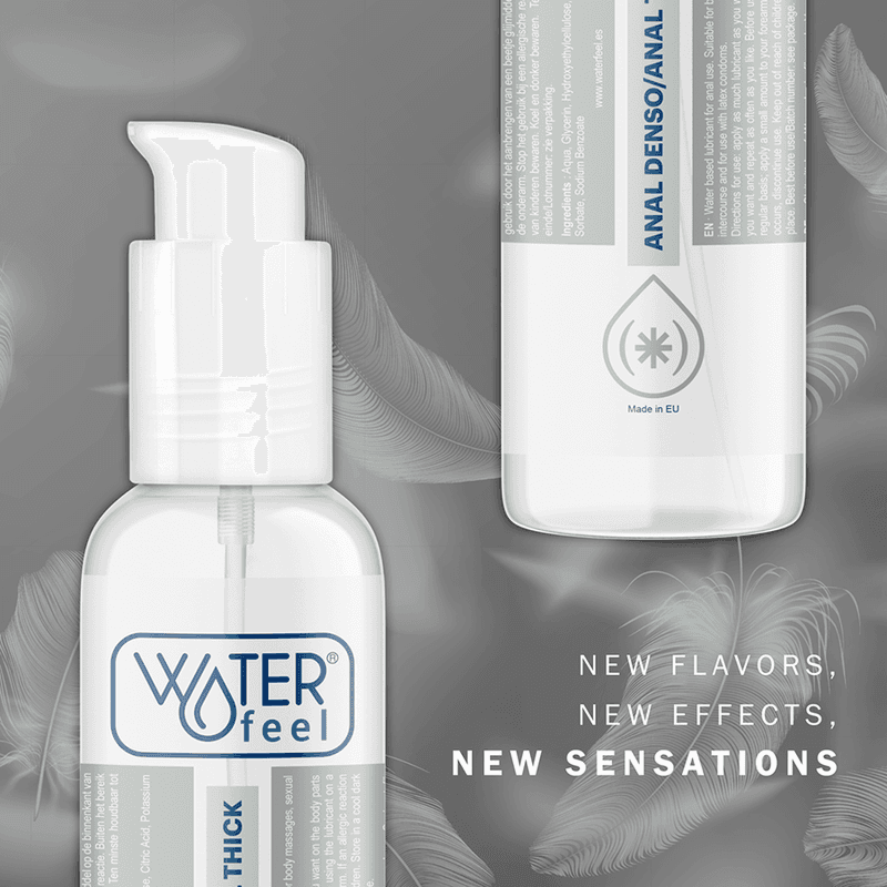 WATERFEEL - LUBRIFICANTE ANALE 150 ML in Lubrificanti e gel stimolanti Desideria Shop - Latina, commercioVirtuoso.it