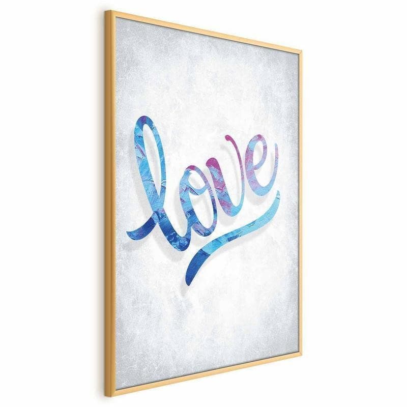 Poster - Love in Poster e stampe Collezione Casa - Trebisacce, commercioVirtuoso.it
