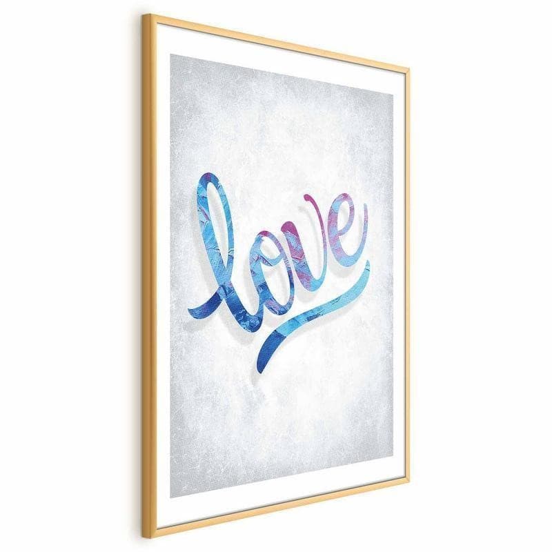 Poster - Love in Poster e stampe Collezione Casa - Trebisacce, commercioVirtuoso.it