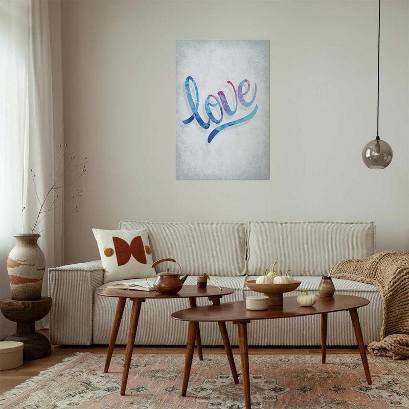 Poster - Love in Poster e stampe Collezione Casa - Trebisacce, commercioVirtuoso.it