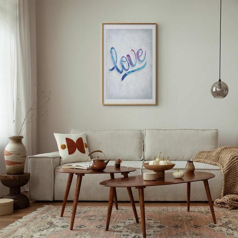 Poster - Love in Poster e stampe Collezione Casa - Trebisacce, commercioVirtuoso.it