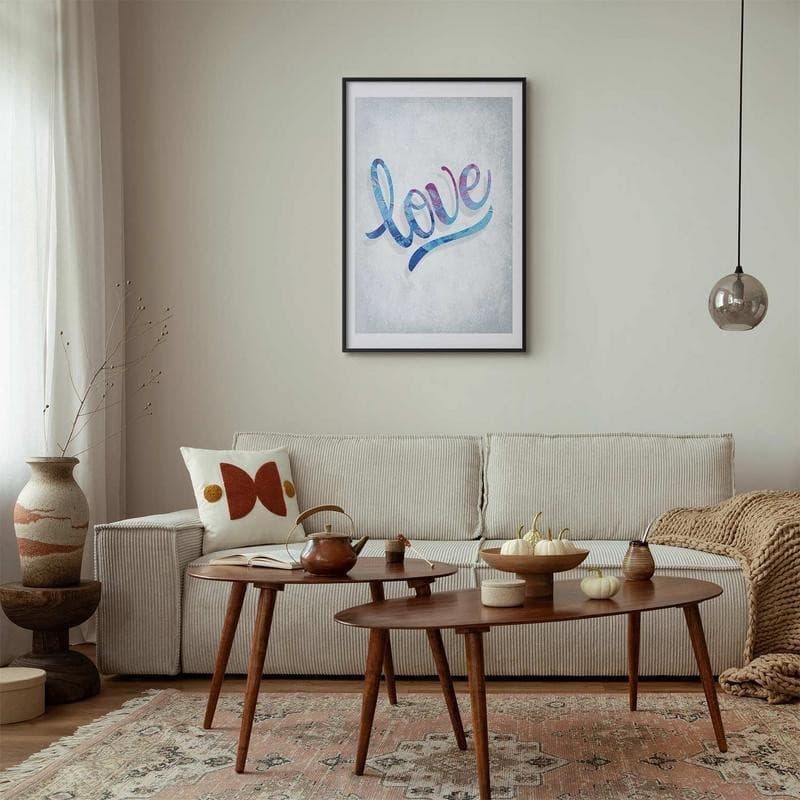 Poster - Love in Poster e stampe Collezione Casa - Trebisacce, commercioVirtuoso.it