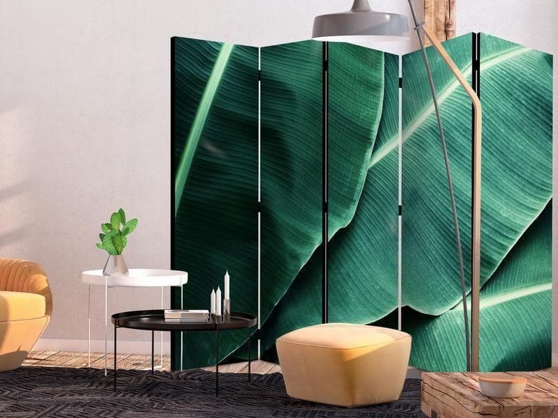 Paravento Banana Leaf II [divisori da interno] in Paraventi Collezione Casa - Trebisacce, commercioVirtuoso.it