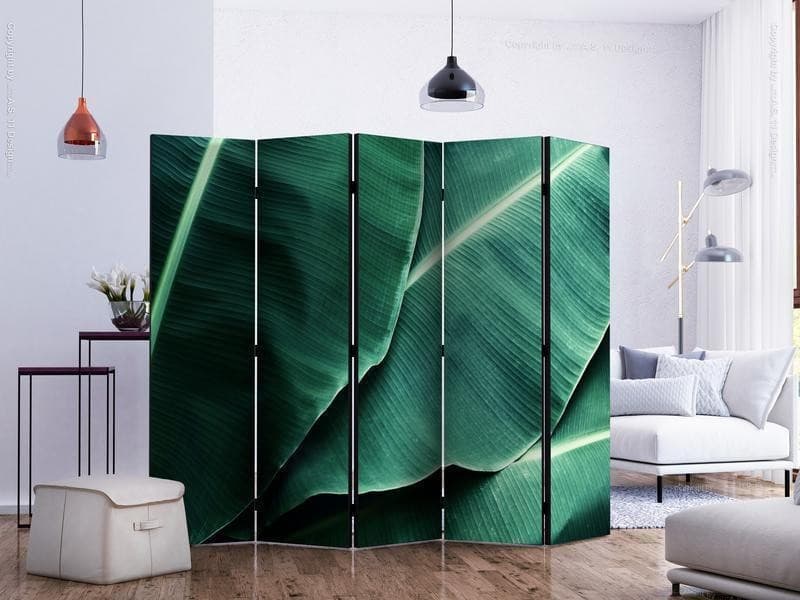 Paravento Banana Leaf II [divisori da interno] in Paraventi Collezione Casa - Trebisacce, commercioVirtuoso.it