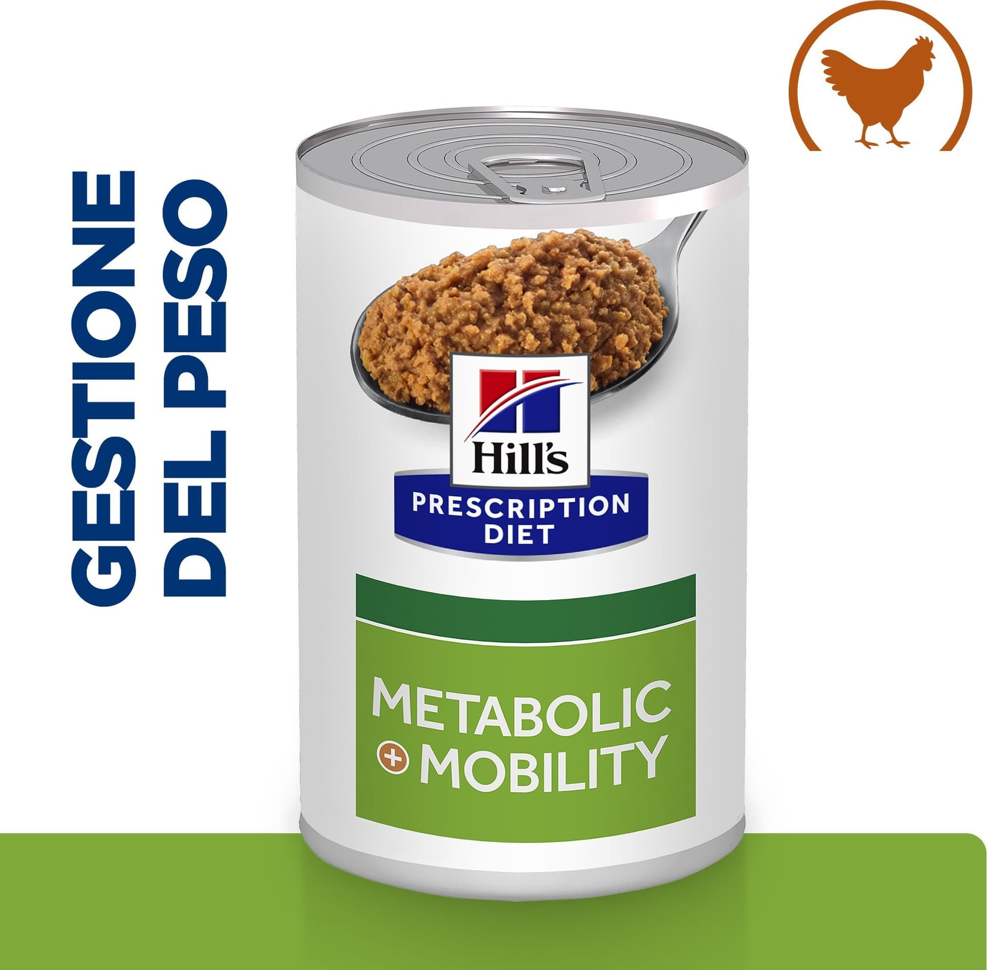 Hill's Prescription Diet Metabolic+Mobility umido Cani Adulti Original 370 gr in Biscotti bocconcini e snack 101 Market - Poggibonsi, commercioVirtuoso.it