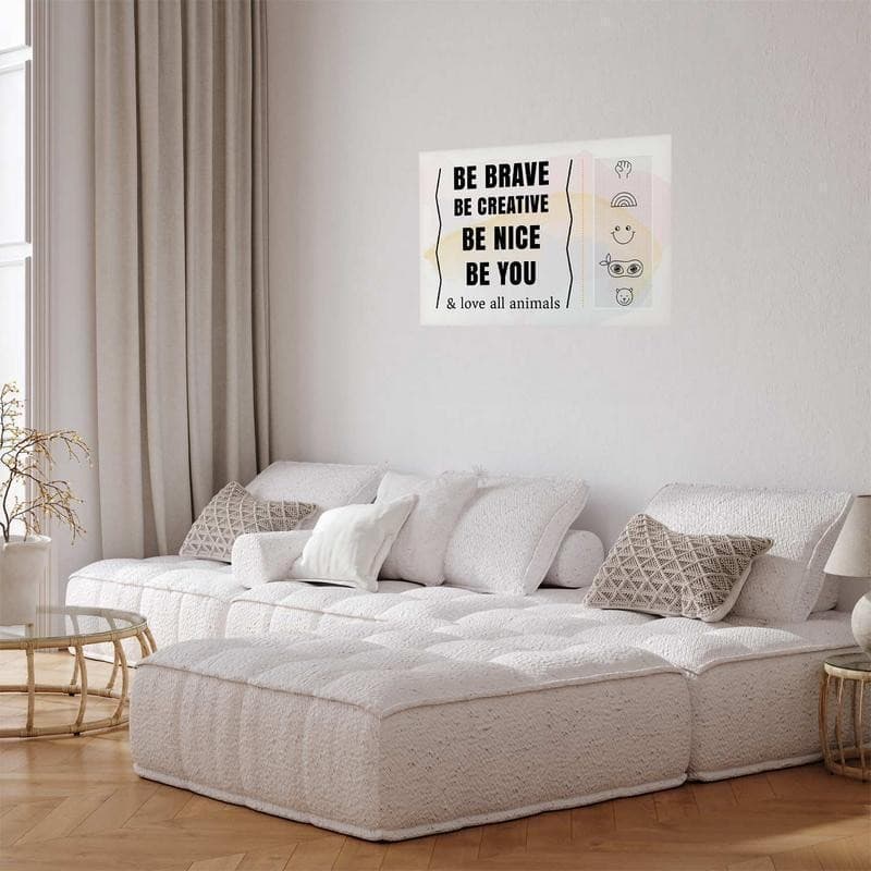 Poster - Be Yourself in Poster e stampe Collezione Casa - Trebisacce, commercioVirtuoso.it