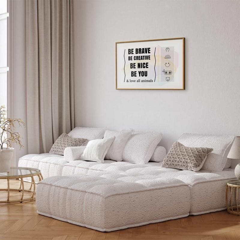 Poster - Be Yourself in Poster e stampe Collezione Casa - Trebisacce, commercioVirtuoso.it