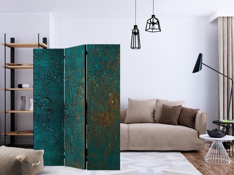 Paravento Azure Mirror [Room Dividers] in Paraventi Collezione Casa - Trebisacce, commercioVirtuoso.it