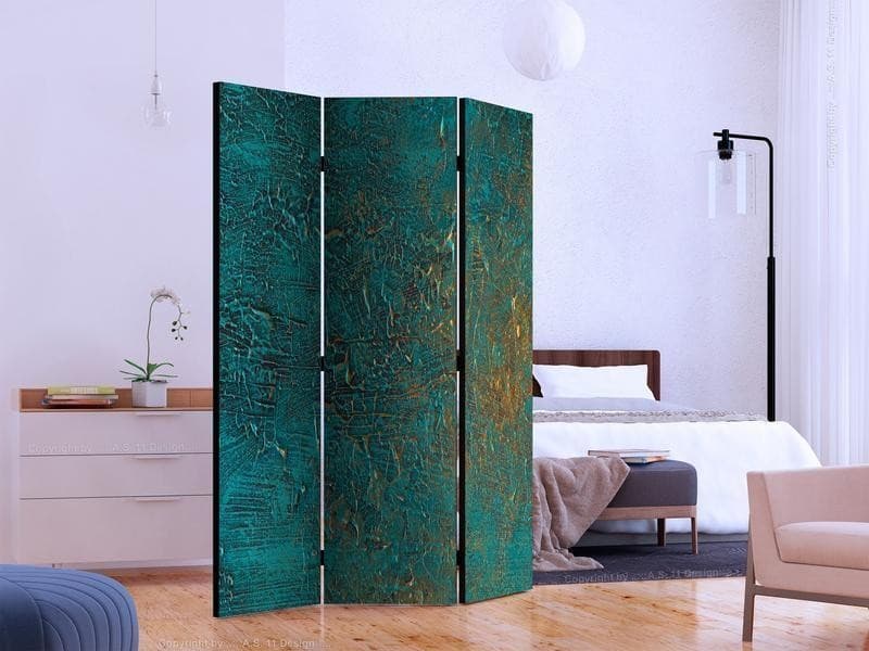 Paravento Azure Mirror [Room Dividers] in Paraventi Collezione Casa - Trebisacce, commercioVirtuoso.it