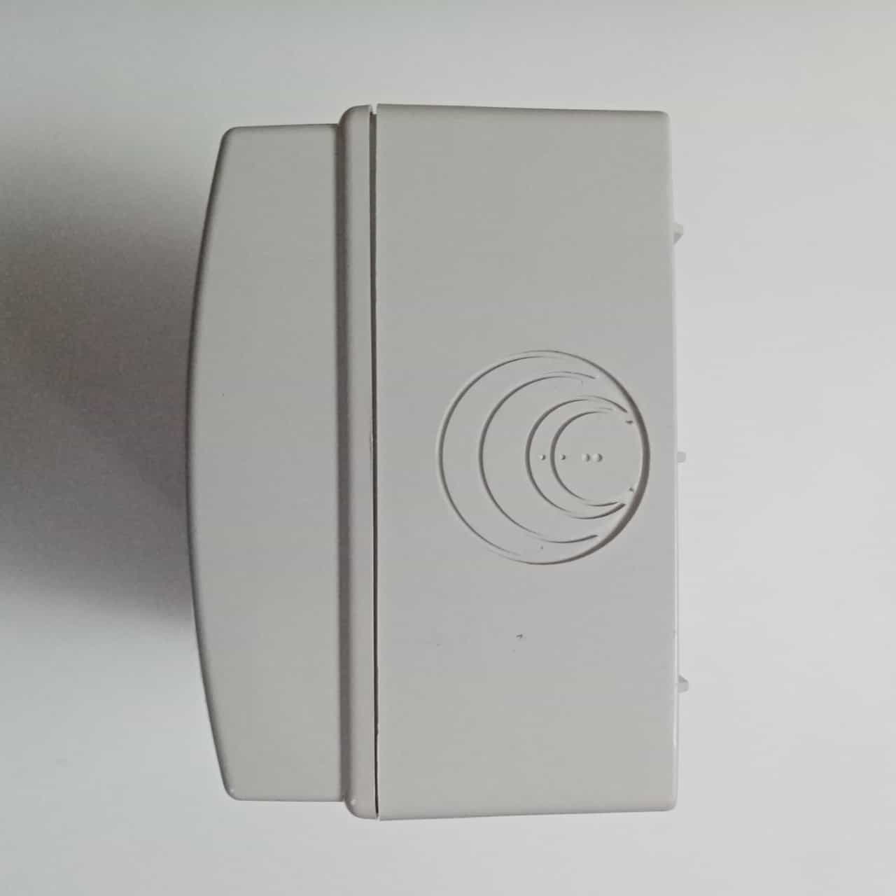 Centralino stagno cassetta da parete con sportello capienza 4 moduli IP65 in Scatole di derivazione Aloiserw.com - Altomonte, commercioVirtuoso.it