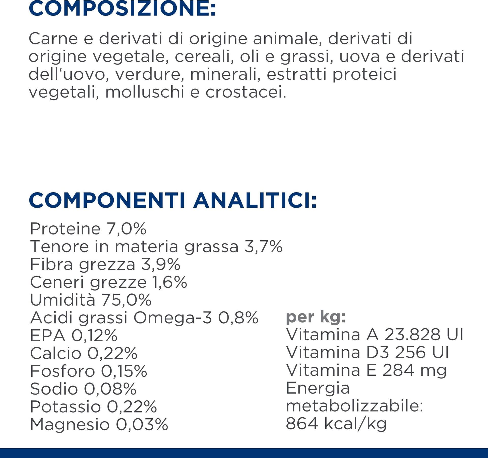 Hill's Prescription Diet Metabolic+Mobility umido Cani Adulti Original 370 gr in Biscotti bocconcini e snack 101 Market - Poggibonsi, commercioVirtuoso.it